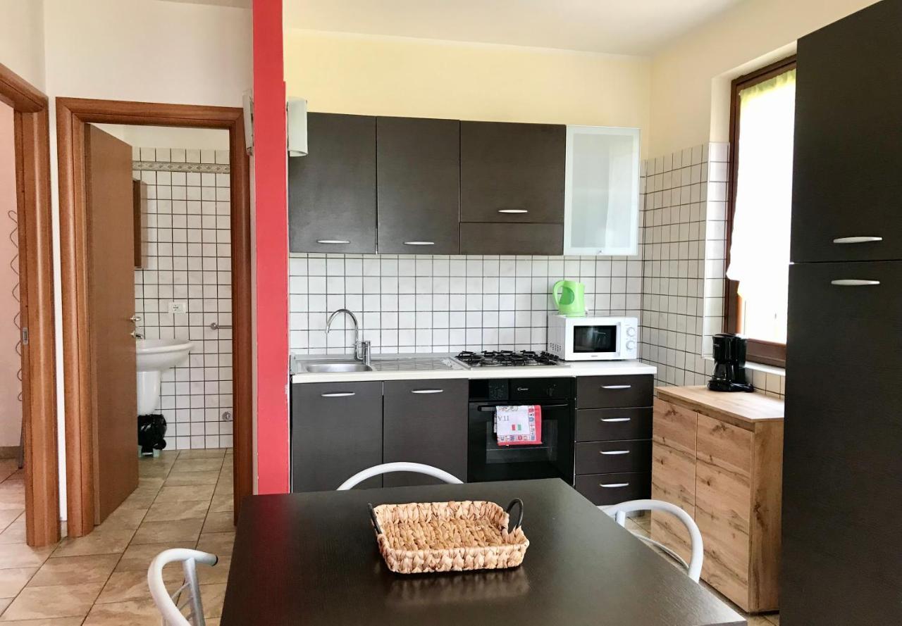 Bellavista Apartment Мальчезине Экстерьер фото